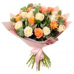 Букеты с розами