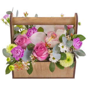 Композиция в ящике «Лунное очарование»