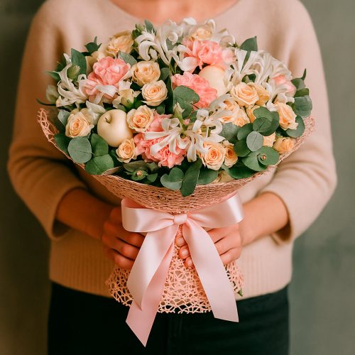 Авторский букет «Цветочная фантазия»