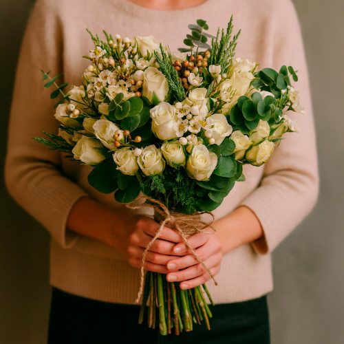 Букет «Лунный свет»