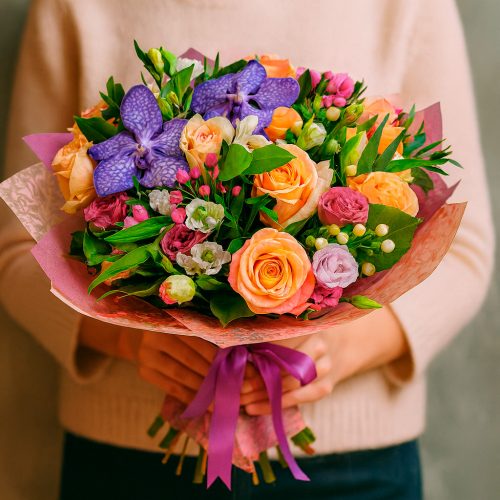 Букет «Цветочная фантазия»