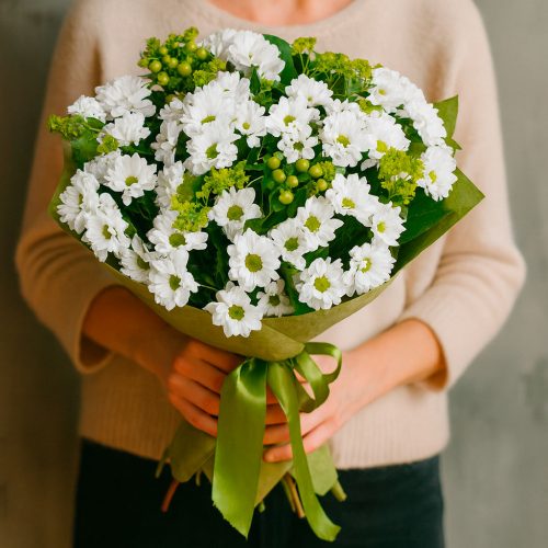 Букет цветов «Летний Вальс»