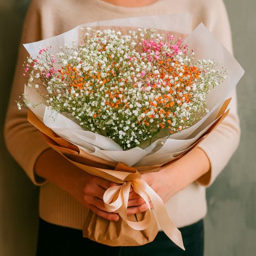 Букет цветов «Цветочная симфония»