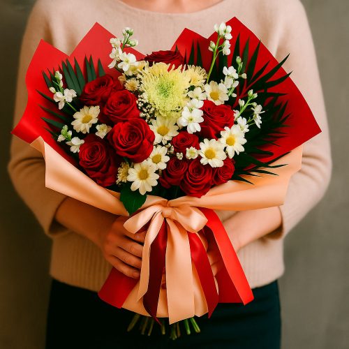 Букет цветов «Восторг»