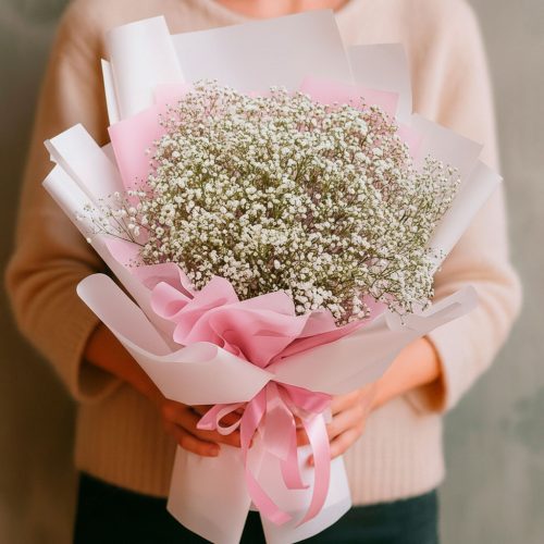 Монобукет «Белоснежное облако»