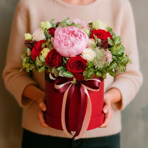 Цветочная композиция «Амели»