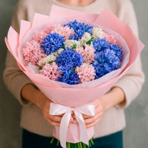 Цветочный букет «Грация»