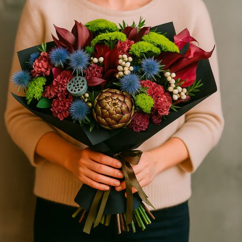 Цветочный букет «Тайный уголок»