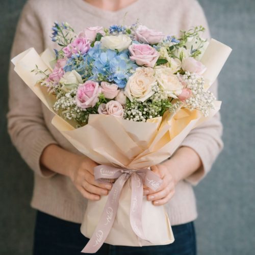 Цветочный букет «Утренняя свежесть»